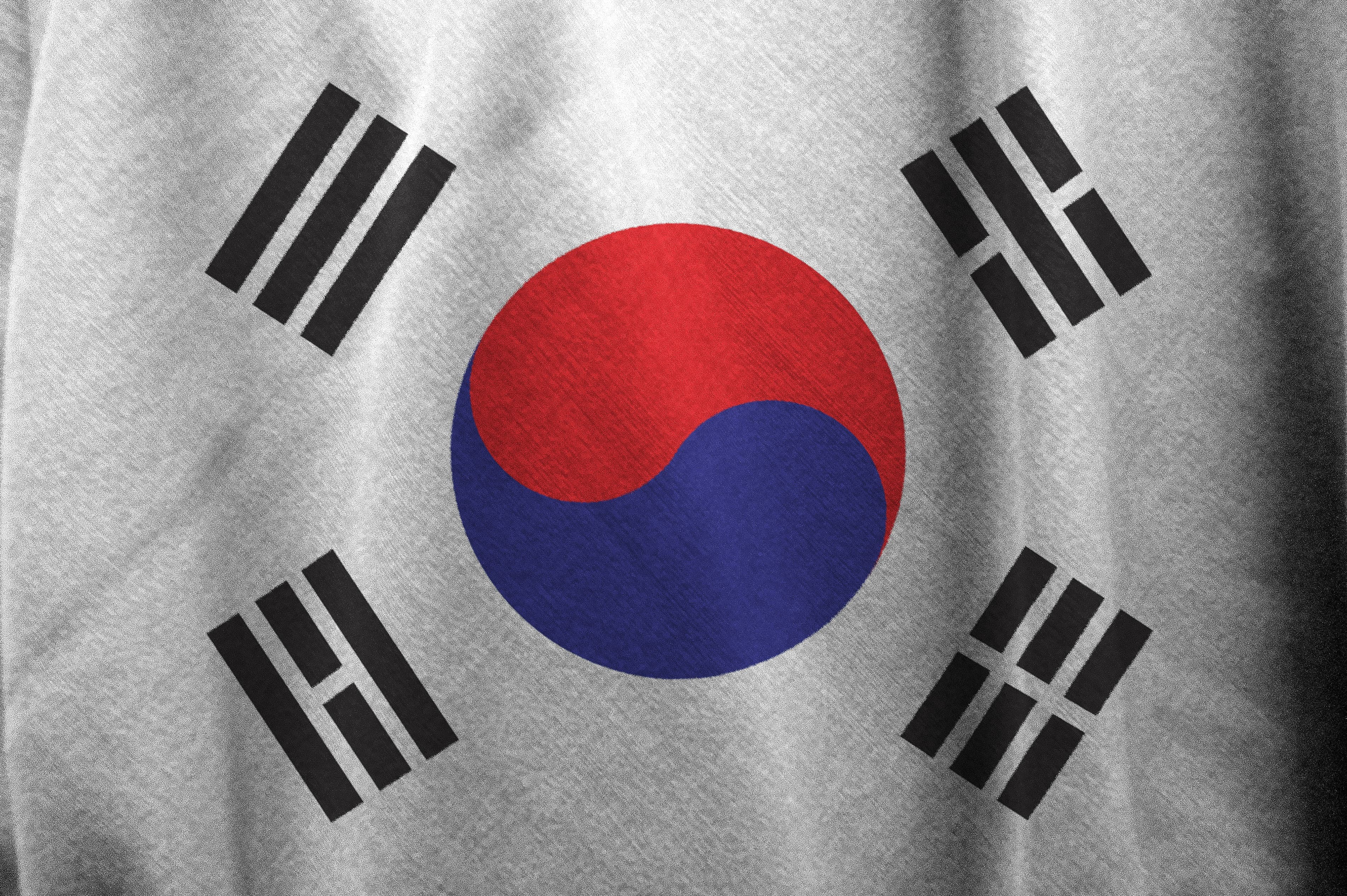 South Korean flag